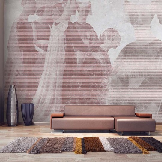 Skinwall 503B ARTS IN THE PAST PIERO DELLA FRANCESCA - tapeta historyczna