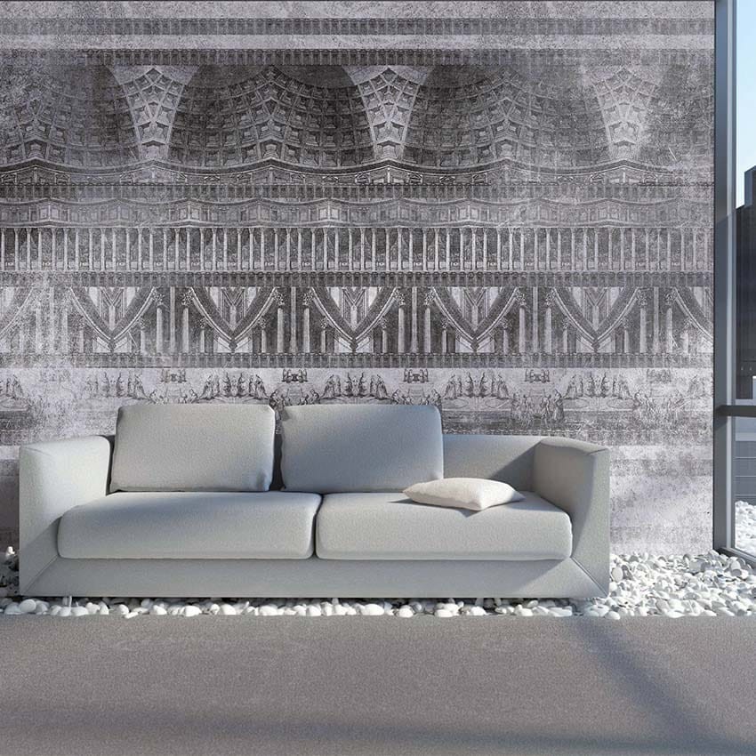 Skinwall 509 ARTS IN THE PAST PIRANESI - tapeta wzory