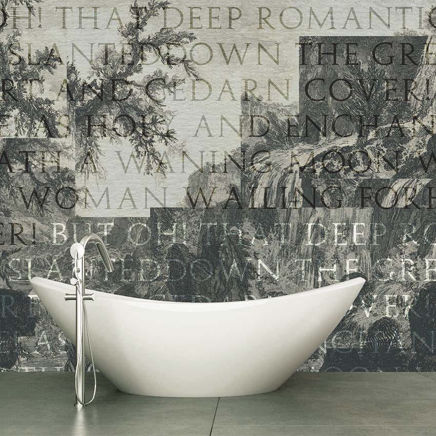 Skinwall 510A ARTS IN THE PAST PIRANESI - tapeta wzory