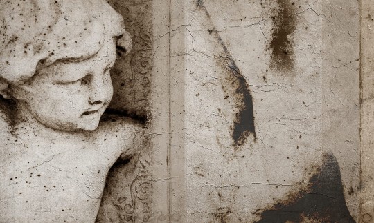Skinwall 80 ARTS IN THE PAST QUERUBIN - tapeta rzeźba