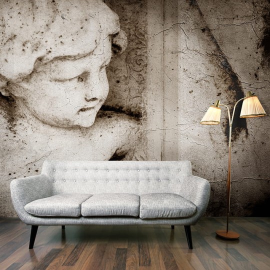 Skinwall 80 ARTS IN THE PAST QUERUBIN - tapeta rzeźba