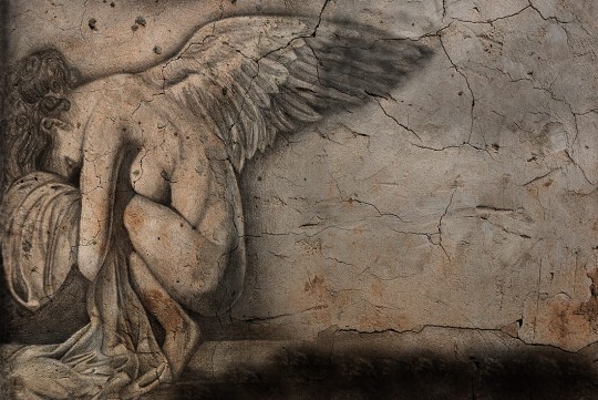 Skinwall 79B ARTS IN THE PAST SWEET ANGEL - tapeta anioł