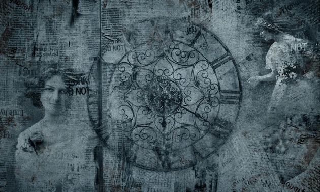 Skinwall 78A ARTS IN THE PAST TIME GOES BY - tapeta nowoczesna