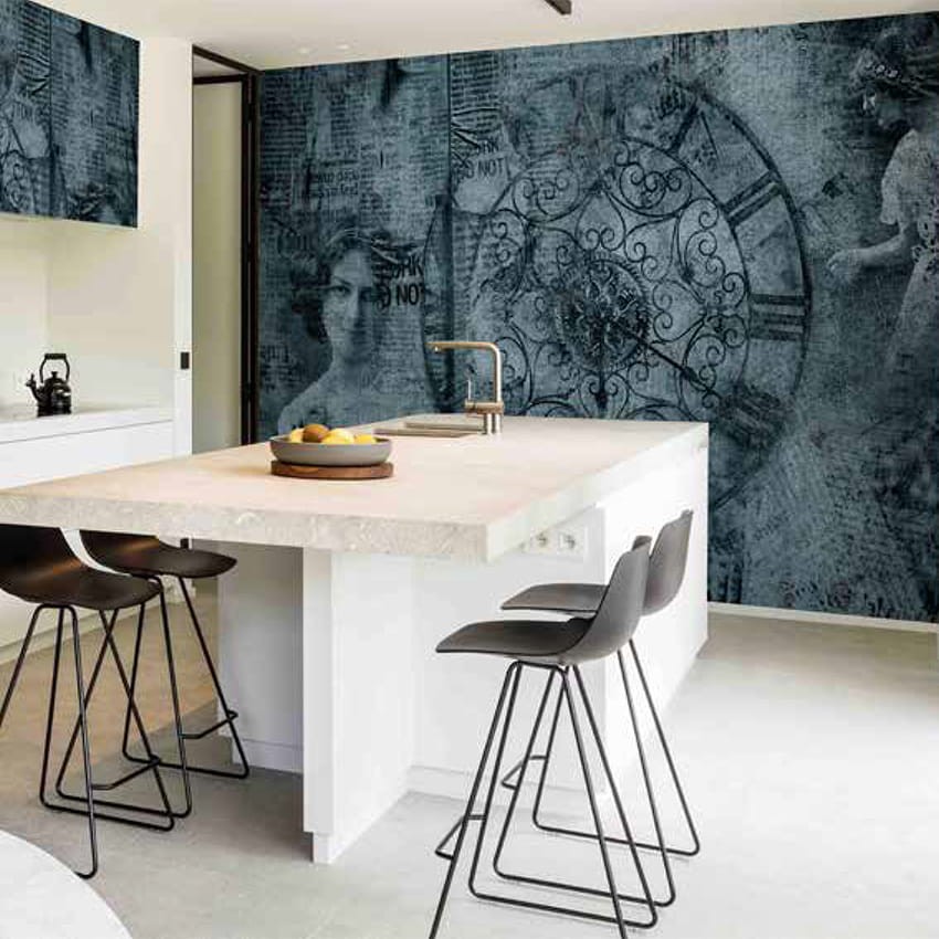 Skinwall 78B ARTS IN THE PAST TIME GOES BY - tapeta nowoczesna