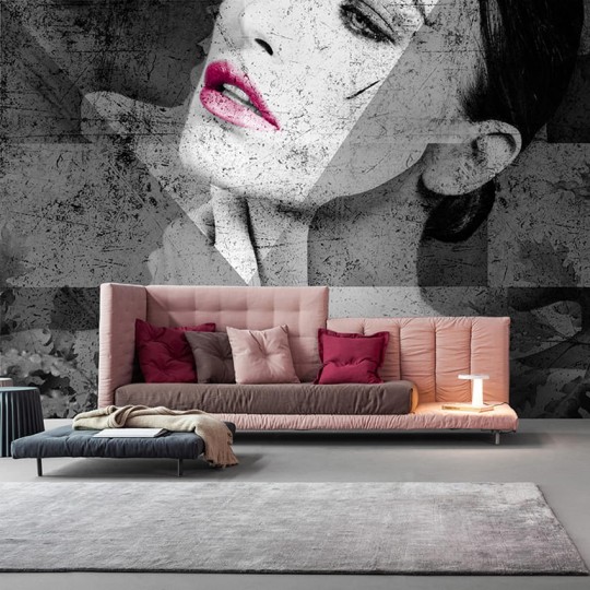 Skinwall 100 NATURAL BEAUTY AUTUMN - tapeta z kobietą