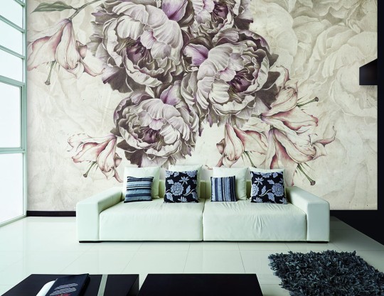Skinwall 53A NATURAL BEAUTY BAROQUE - tapeta z kwiatami