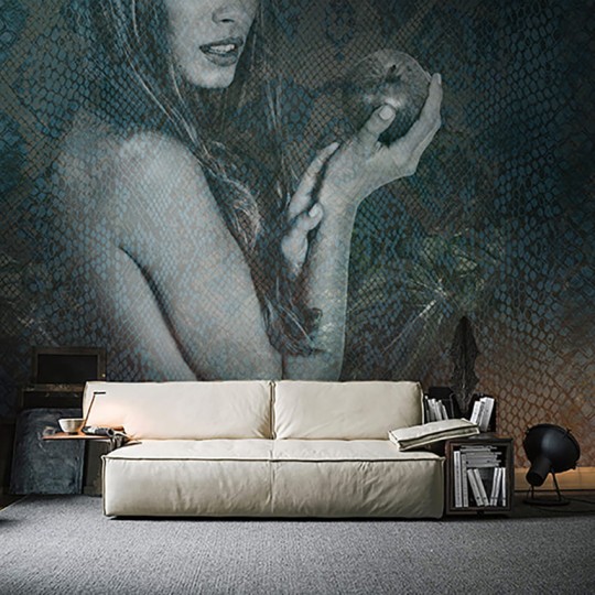 Skinwall 90A NATURAL BEAUTY EVE - tapeta z kobietą