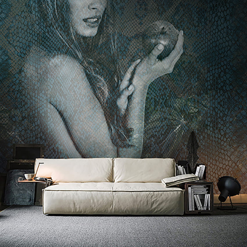 Skinwall 90B NATURAL BEAUTY EVE - tapeta z kobietą