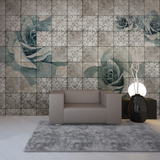 Skinwall 27A NATURAL BEAUTY IN BETWEEN - tapeta kwiaty