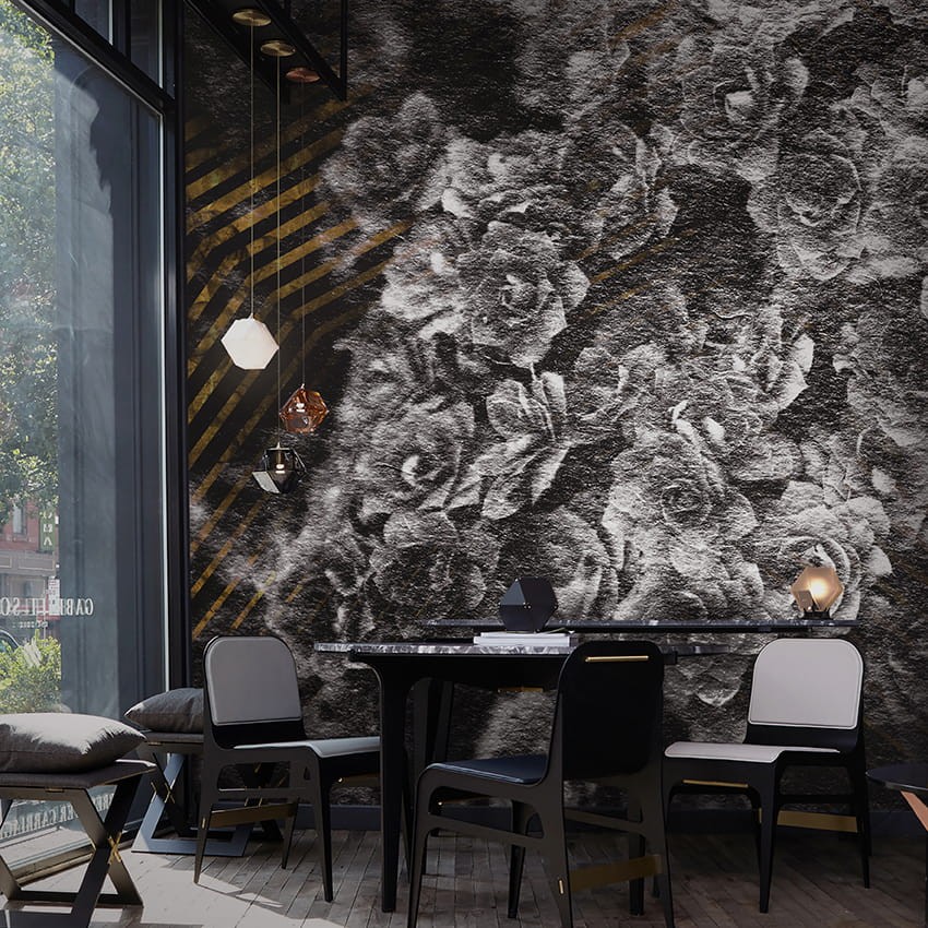 Skinwall 101A NATURAL BEAUTY INSTANT CRUSH - tapeta z różami