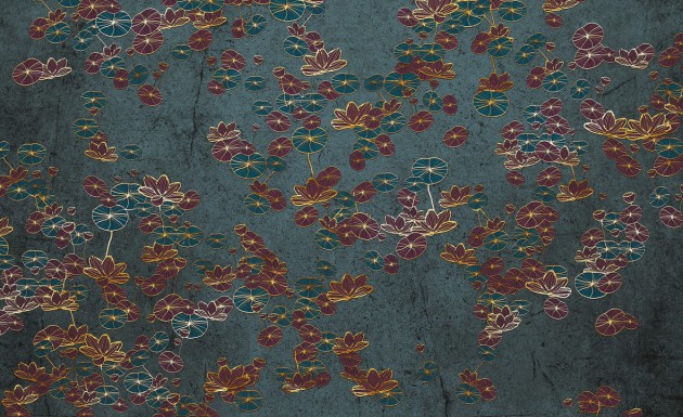Skinwall 56B NATURAL BEAUTY LOTUS - tapeta z kwiatami lotosu