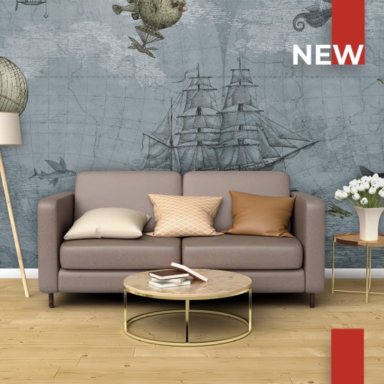 Skinwall 146 TRAVELLING MIND AROUND THE WORLD - tapeta podwodny świat