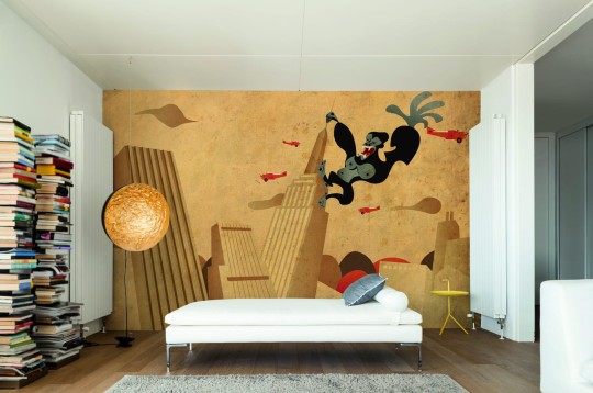 Skinwall 39B TRAVELLING MIND KING KONG - tapeta King Kong