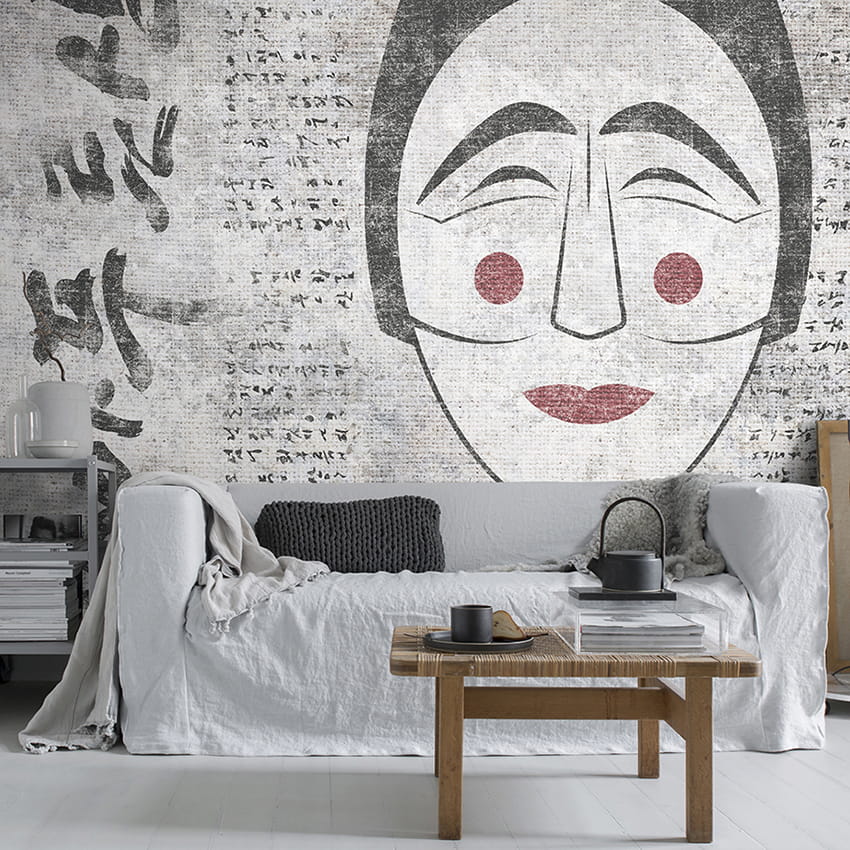 Skinwall 117 TRAVELLING MIND KOREAN DRAMA - tapeta w japońskim stylu