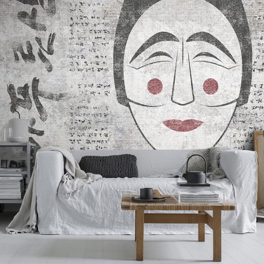 Skinwall 117 TRAVELLING MIND KOREAN DRAMA - tapeta w japońskim stylu