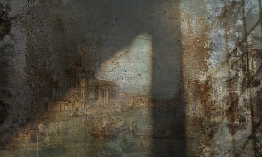 Skinwall 93A TRAVELLING MIND TIME LAPSE - tapeta z miastem