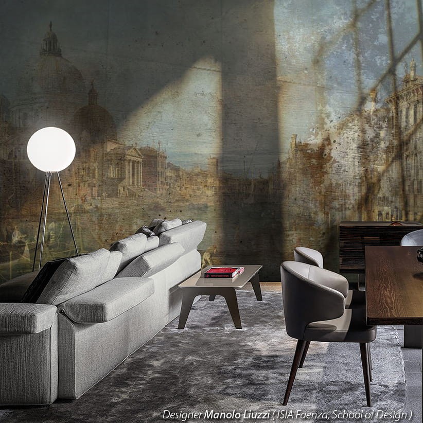 Skinwall 93B TRAVELLING MIND TIME LAPSE - tapeta z miastem