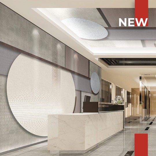 Skinwall 132 UNCONVENTIONAL SURFACES EMBROIDERY - tapeta geometryczna