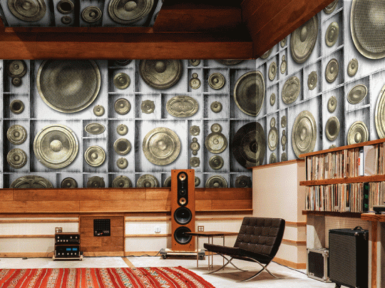 Skinwall 131A UNCONVENTIONAL SURFACES SILENCE - tapeta z głośnikami