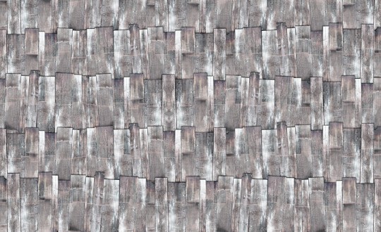 Skinwall 01A UNCONVENTIONAL SURFACES BEYOND THE FENCE - tapeta z motywem drewna