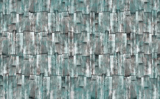 Skinwall 01B UNCONVENTIONAL SURFACES BEYOND THE FENCE - tapeta z motywem drewna