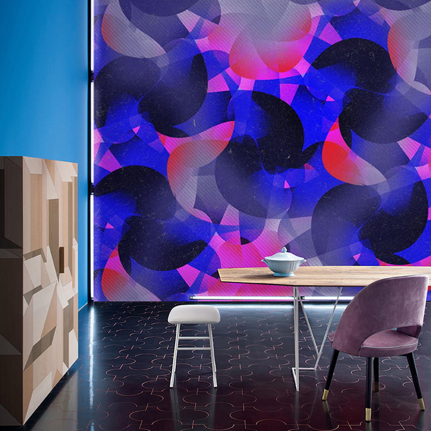 Skinwall 95B UNCONVENTIONAL SURFACES FUNK - tapeta kolorowa