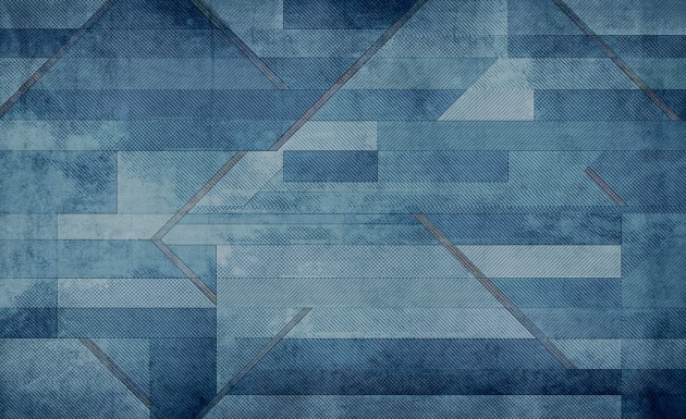 Skinwall 50A UNCONVENTIONAL SURFACES GEOMETRIC GRID - tapeta z geometryczna