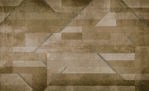 Skinwall 50B UNCONVENTIONAL SURFACES GEOMETRIC GRID - tapeta z geometryczna