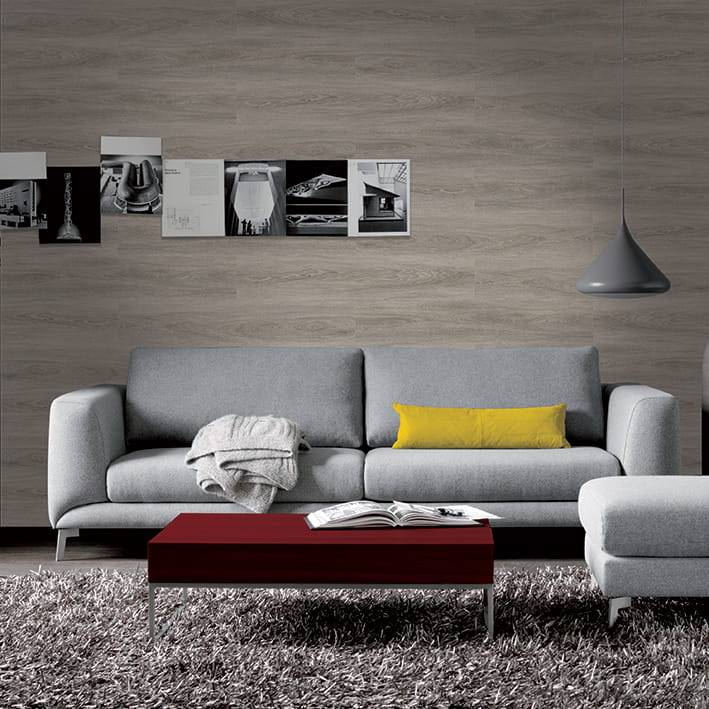 Skinwall NT1202 UNCONVENTIONAL SURFACES GREY OAK - tapeta panele