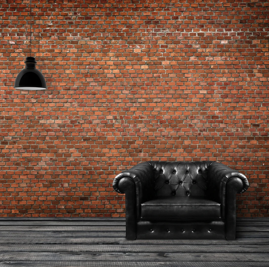 Skinwall 44A UNCONVENTIONAL SURFACES GRUNGE BRICKWALL - tapeta w cegły