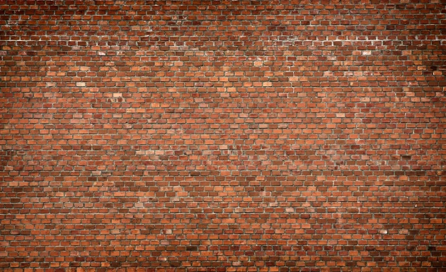 Skinwall 44B UNCONVENTIONAL SURFACES GRUNGE BRICKWALL - tapeta w cegły