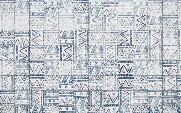 Skinwall 28A UNCONVENTIONAL SURFACES MEXICAN TILES - tapeta geometryczna