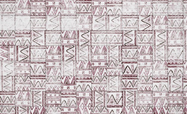 Skinwall 28B UNCONVENTIONAL SURFACES MEXICAN TILES - tapeta geometryczna
