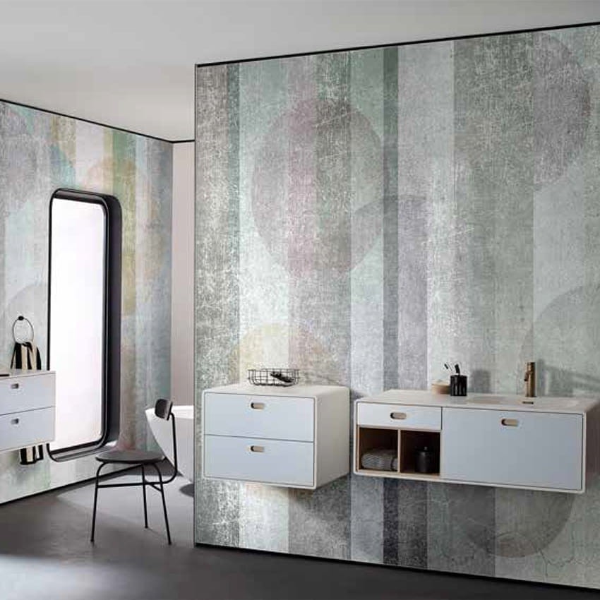 Skinwall 02C UNCONVENTIONAL SURFACES SKY IS THE LIMIT - tapeta geometryczna
