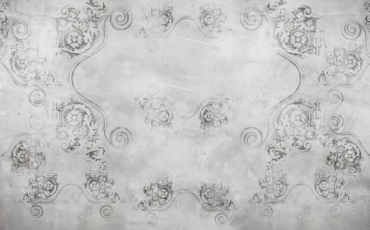 Skinwall 23 UNCONVENTIONAL SURFACES STUCK IN THE PAST - tapeta z ornamentami