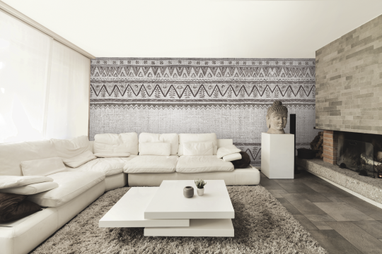 Skinwall 29B UNCONVENTIONAL SURFACES WAKAN TANKA - tapeta tkanina
