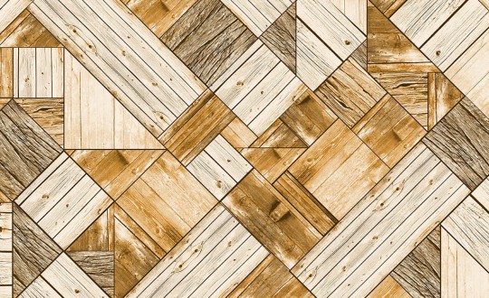 Skinwall 03C UNCONVENTIONAL SURFACES WOODY - tapeta drewniane deski