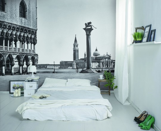 Skinwall 602 ALINARI COLLECTION VENEZIA – PIAZZA SAN MARCO - tapeta plac Świętego Marka
