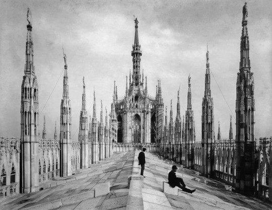 Skinwall 613 ALINARI COLLECTION MILANO – DUOMO - tapeta katedra w Mediolanie