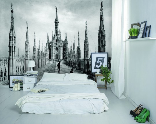 Skinwall 613 ALINARI COLLECTION MILANO – DUOMO - tapeta katedra w Mediolanie