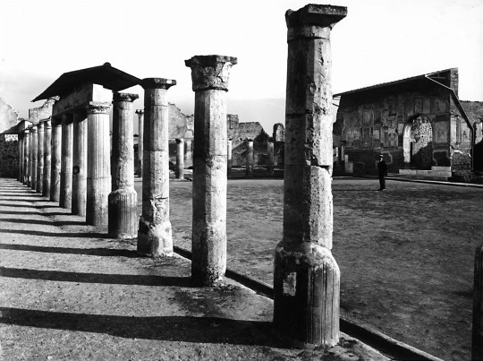 Skinwall 618 ALINARI COLLECTION POMPEI – TERME DI STABIA - tapeta starożytne Pompeje