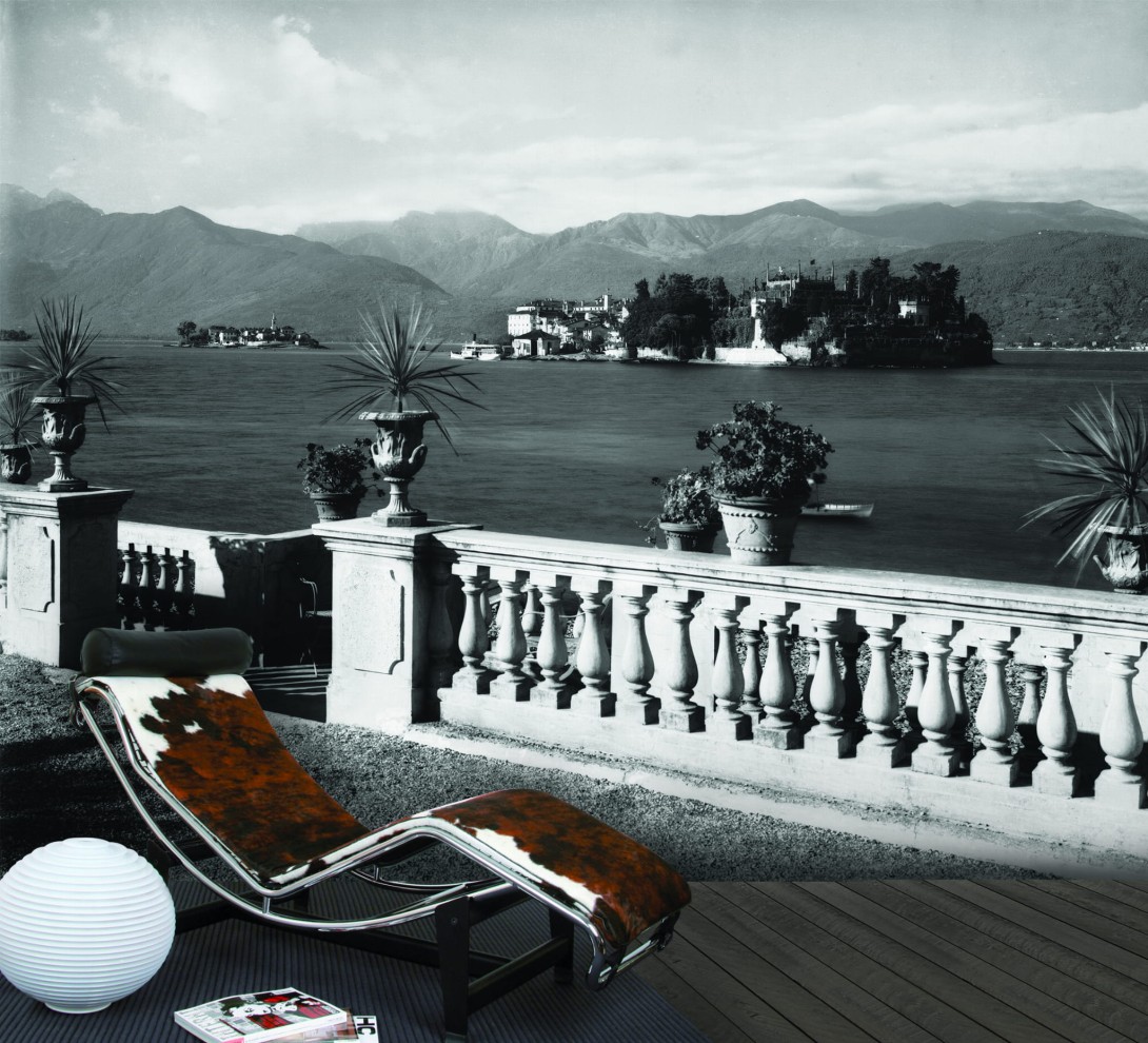 Skinwall 620 ALINARI COLLECTION LAGO MAGGIORE – ISOLA BELLA - tapeta włoska wyspa