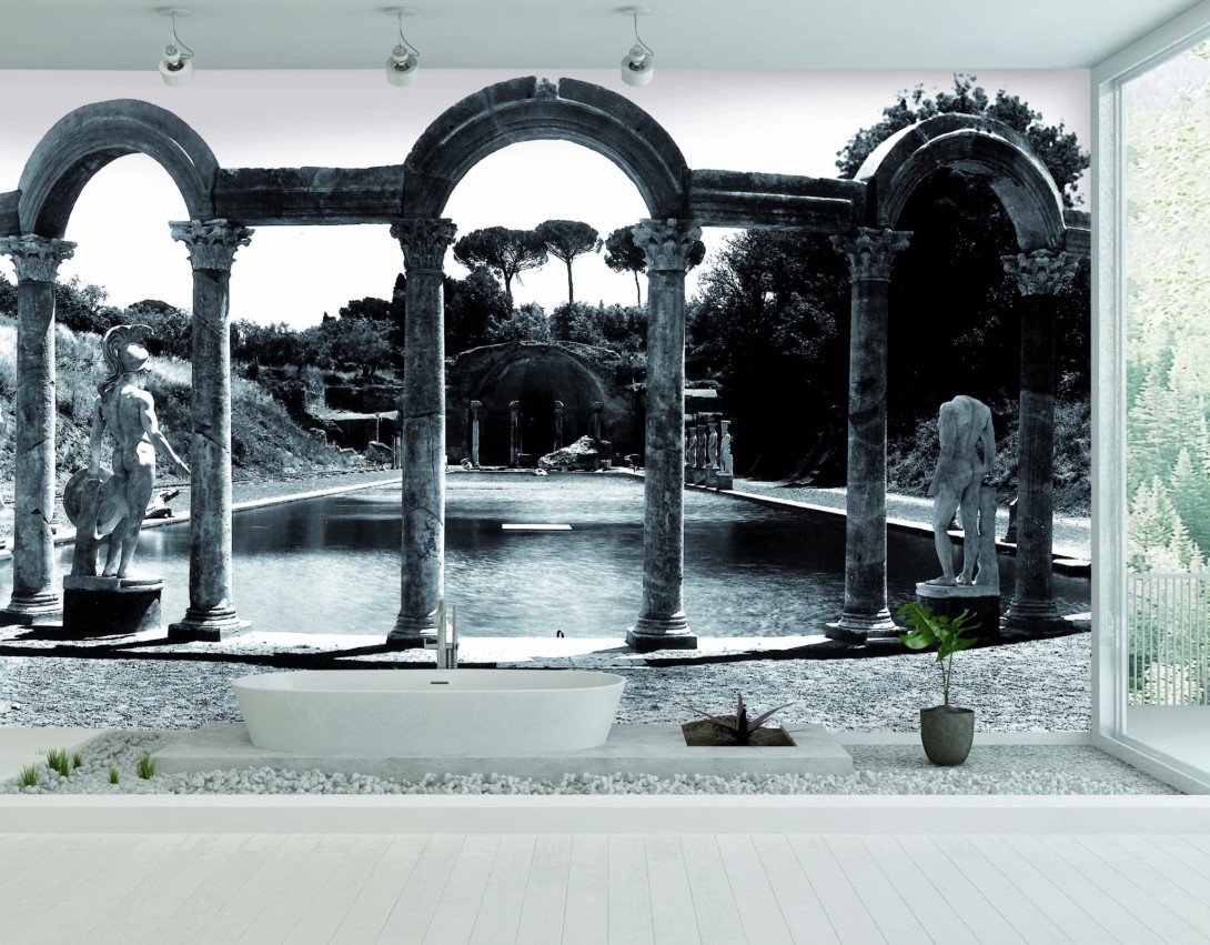 Skinwall 626 ALINARI COLLECTION TIVOLI – VILLA ADRIANA - tapeta willa Hadriana