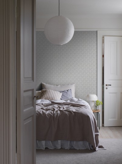 Boras Tapeter 3269 Timeless Traditions Sommarsloja - tapeta geometryczna w kwiaty