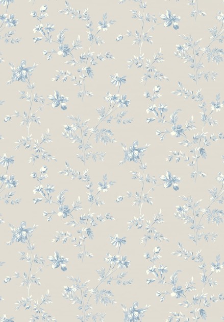 Boras Tapeter 3273 Timeless Traditions Angsblomma - tapeta w romantyczne kwiaty