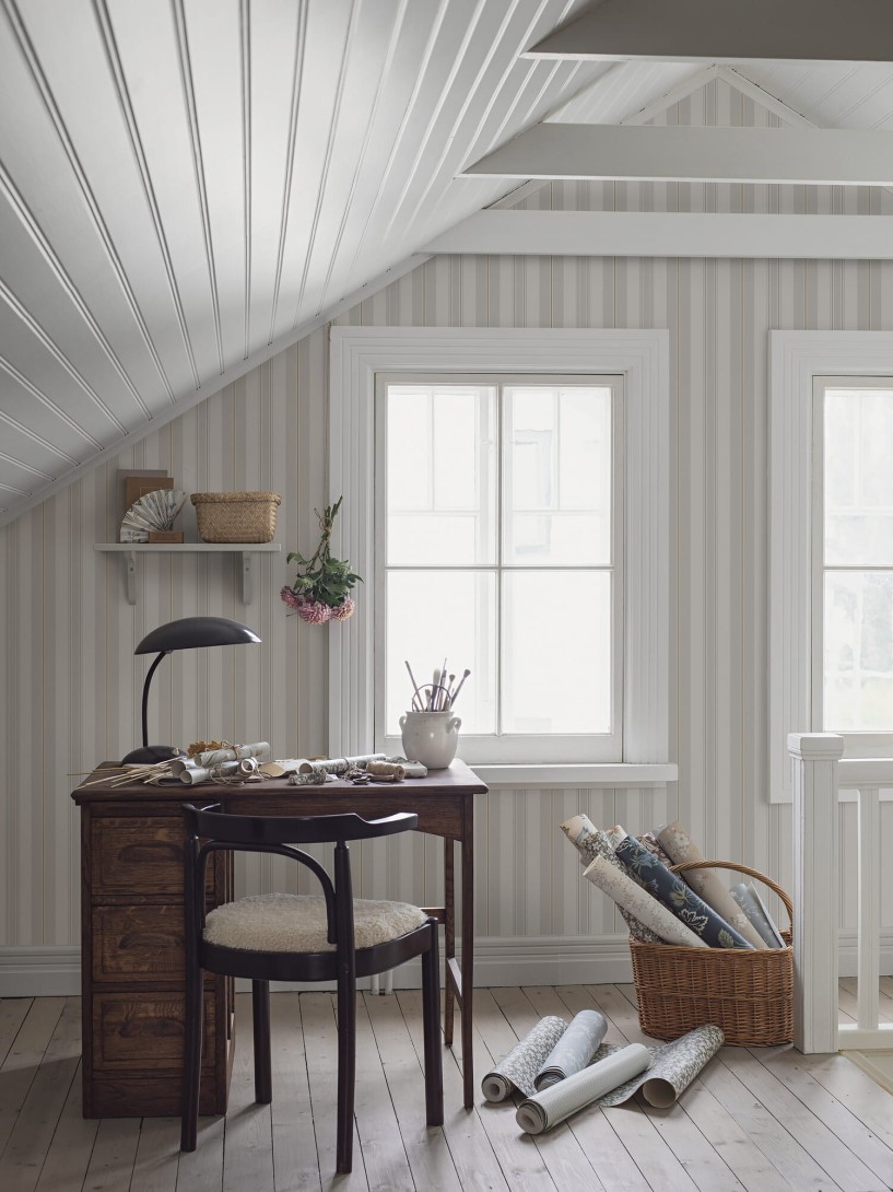 Boras Tapeter 3277 Timeless Traditions Gustaf - tapeta w paski