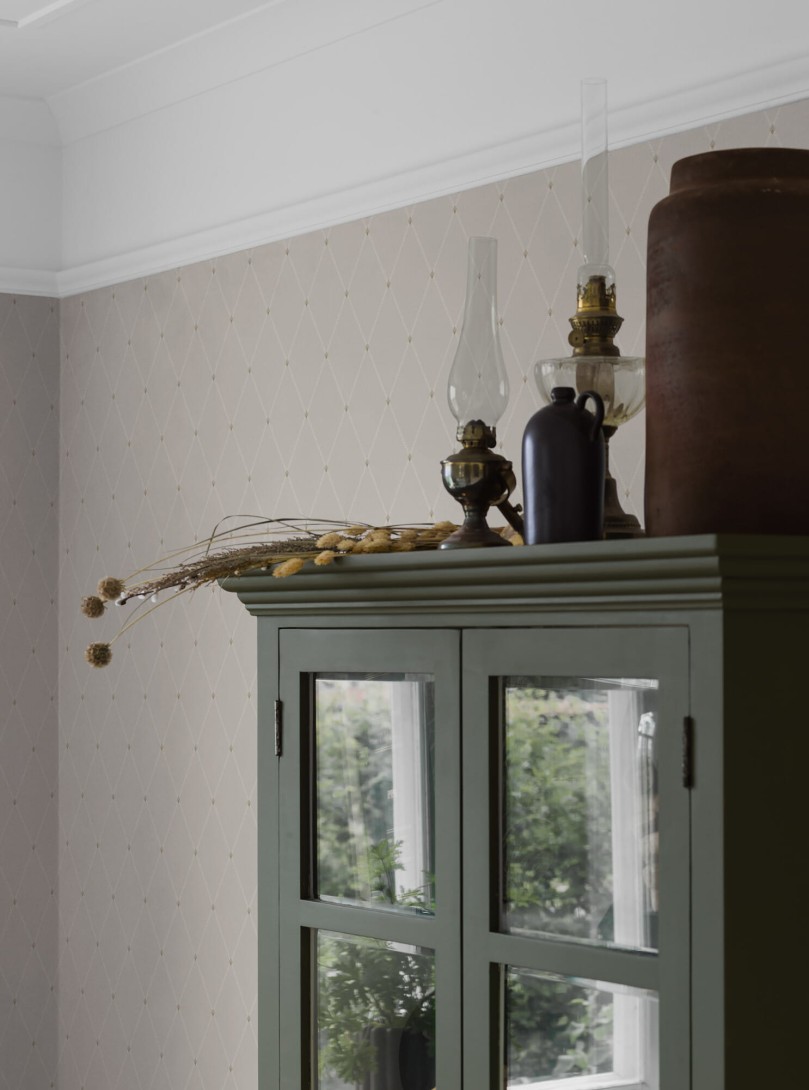 Boras Tapeter 3281 Timeless Traditions Fredrik - tapeta w romby