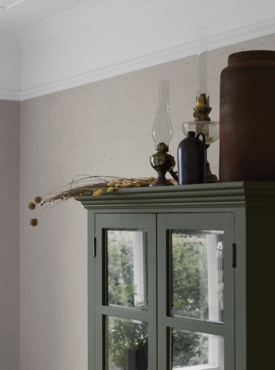 Boras Tapeter 3281 Timeless Traditions Fredrik - tapeta w romby