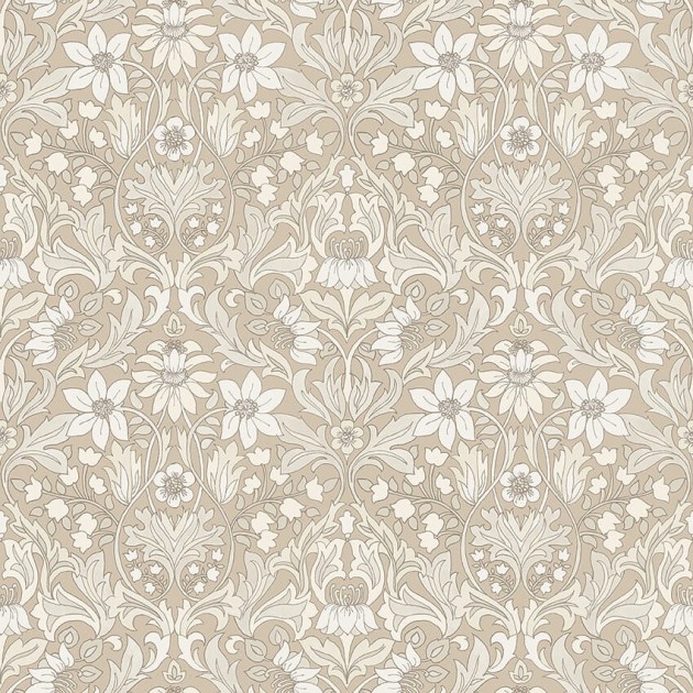 Boras Tapeter 3293 Timeless Traditions Bloomsterfrojd - tapeta w kwiatowe ornamenty