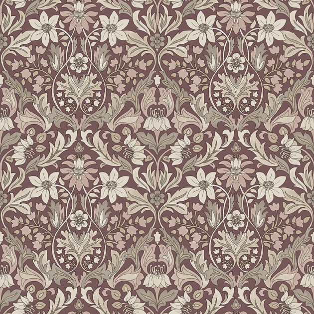 Boras Tapeter 3294 Timeless Traditions Bloomsterfrojd - tapeta w kwiatowe ornamenty